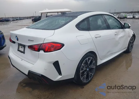 2025 BMW 228 Gran Coupe xDrive z USA, uszkodzony, nr VIN WBA23GG02S7S48479